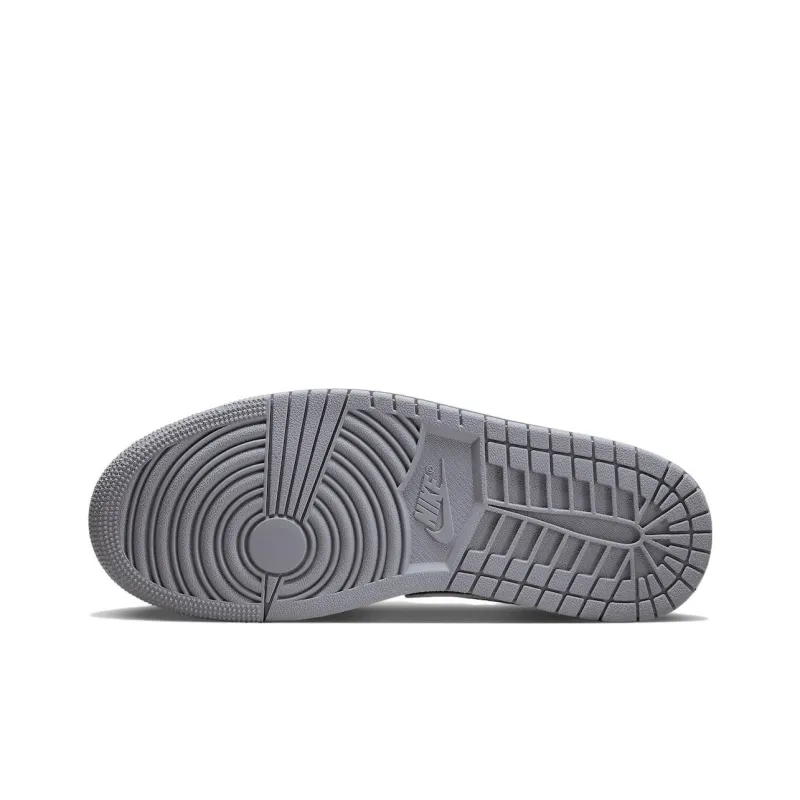 Air Jordan 1 Mid 'Cement Grey' Women's-5