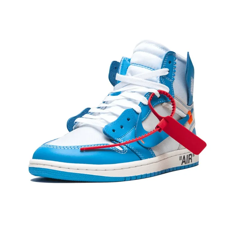 Air Jordan 1 Retro High OG X OFF-WHITE "UNC"-1