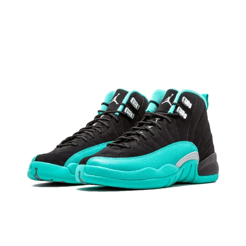 Jordan 12 Retro Hyper Jade GS-2
