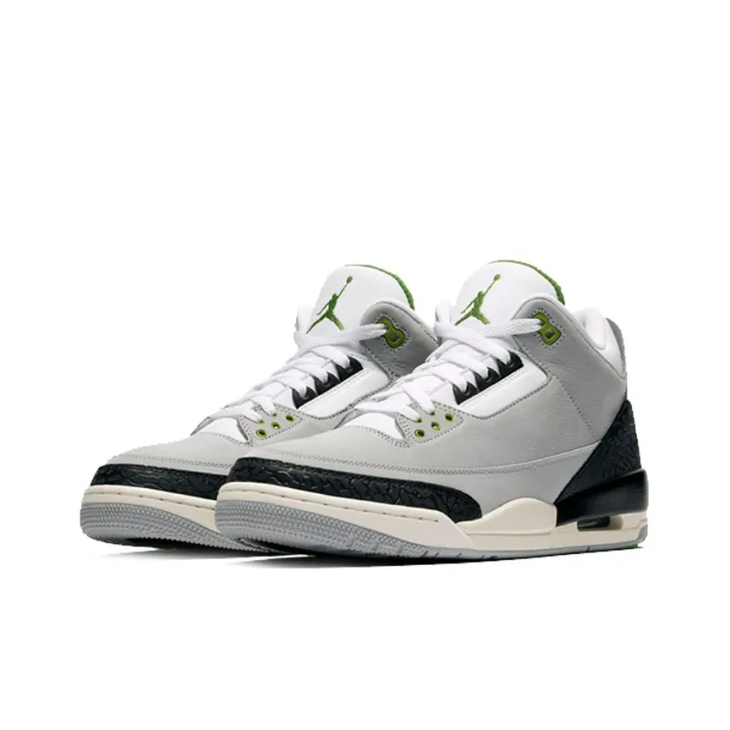 Jordan 3 Retro Chlorophyll-2