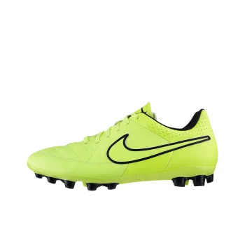 Nike Tiempo Genio Leather Ag 'Yellow Black'