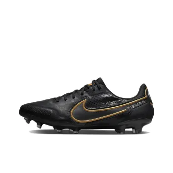Nike Tiempo Legend 9 Elite Fg Black Metallic Gold