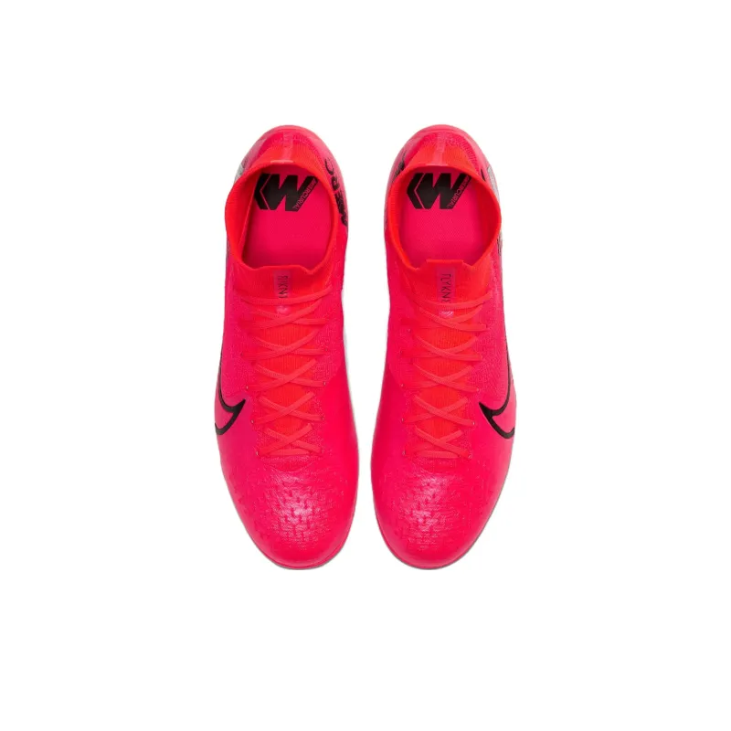 Nike Mercurial Superfly 7 Elite TF Turf Red Black-4