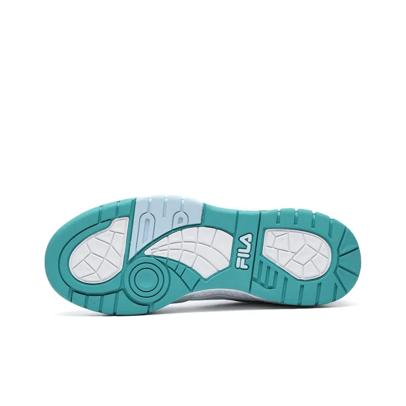 FILA FUSION Shoes 'White Light Blue' Women's-4