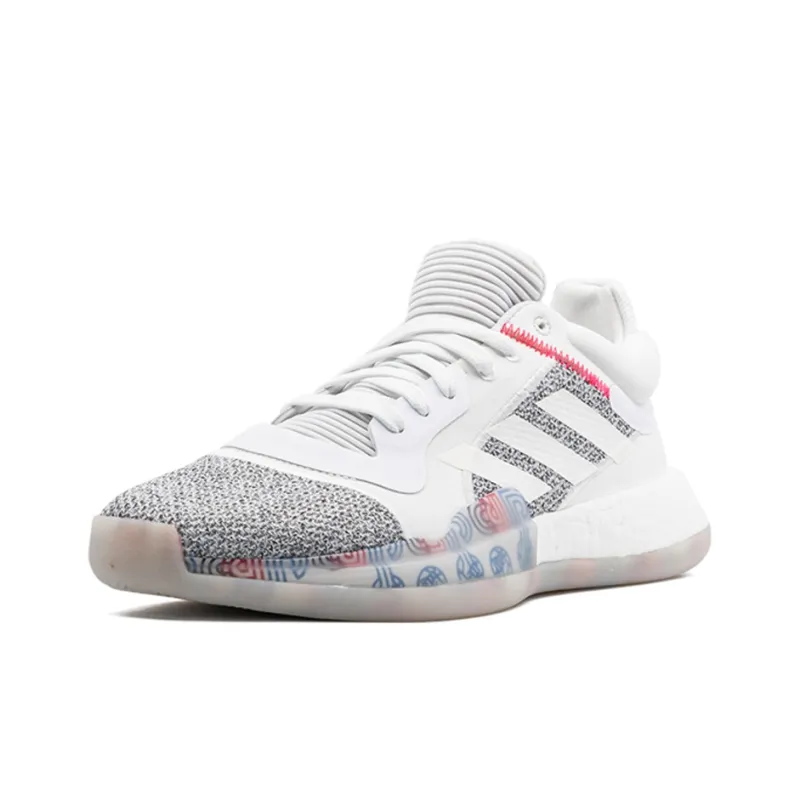 Adidas Marquee Boost Low Footwear White-1