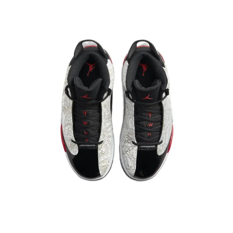 Jordan Dub Zero Fire Red-3