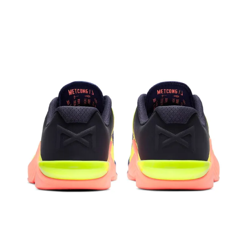 Nike Metcon 6 'Deep Royal Blue Bright Mango'-4