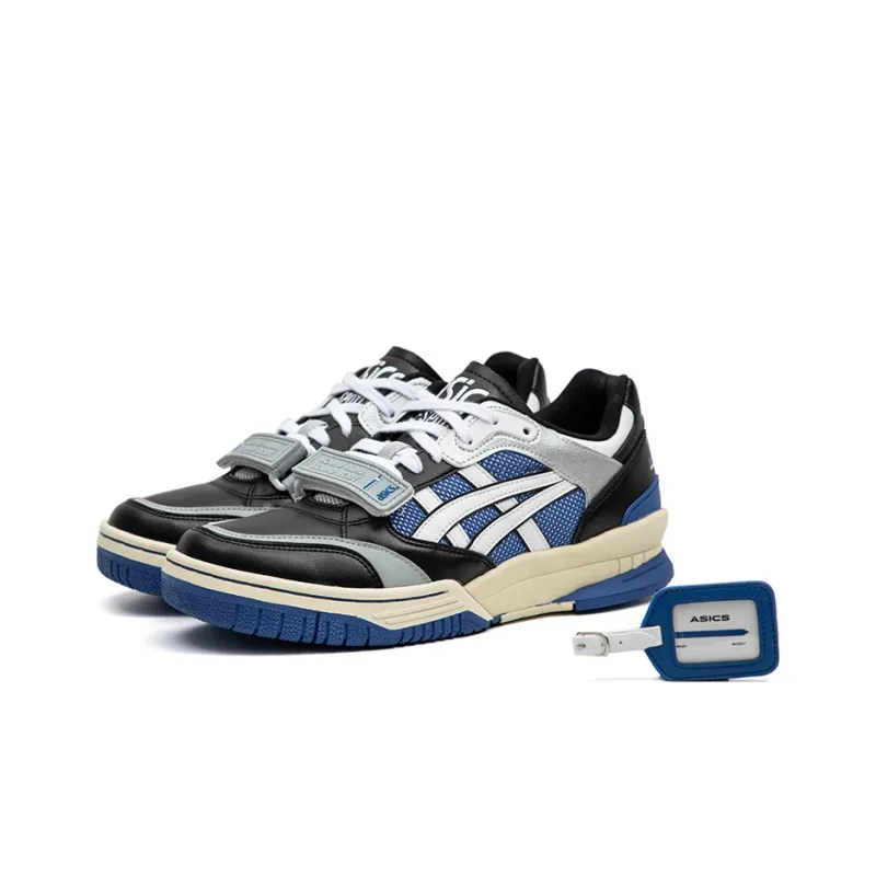 Asics Gel Spotlyte Low Black Blue-2
