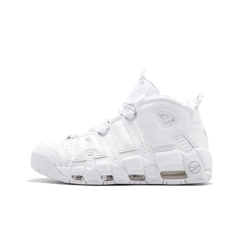 Nike Air More Uptempo Triple White-0