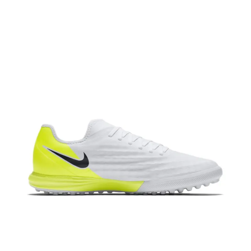 Nike MagistaX Finale II TF Soccer Shoes Men Low-Top White/Green-1