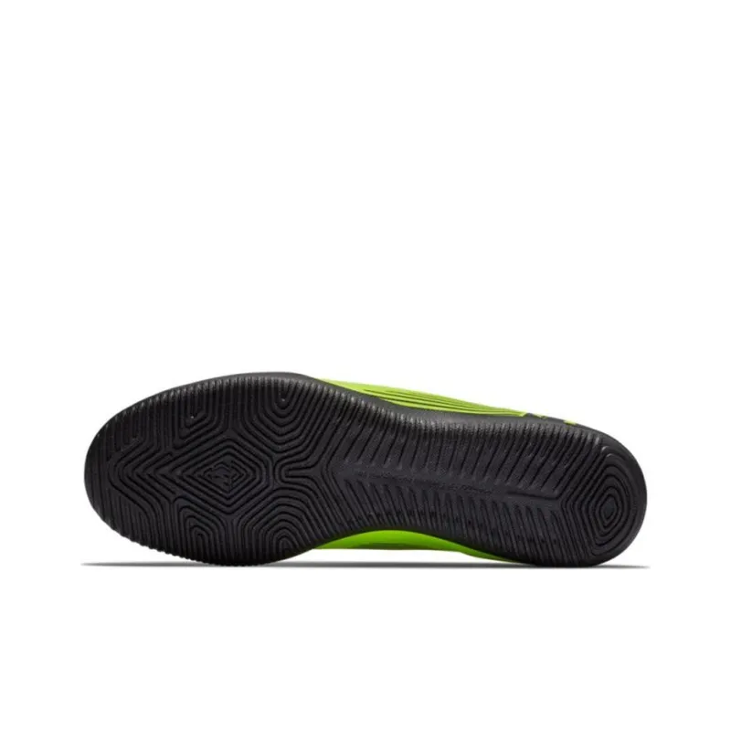 Nike Mercurial Vapor 12 IC/IN Indoor Cushioning Anti-Slip And Wear-Resistant Soccer Shoes Men's Green Black-5