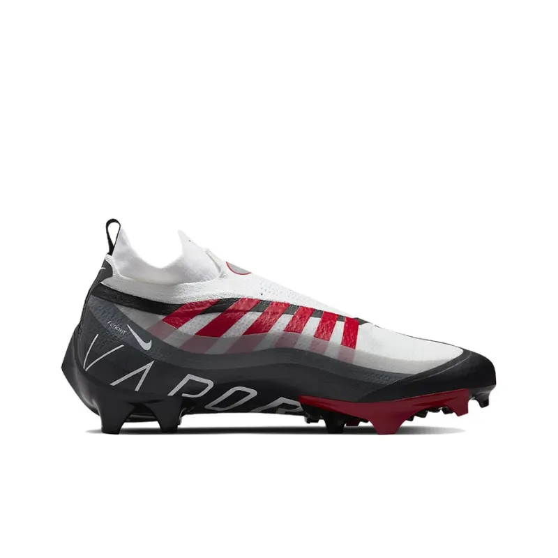 Nike Vapor Edge Elite 360 Flyknit 'Black University Red'-1