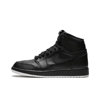 Jordan 1 Retro High OG GS Black Perforated
