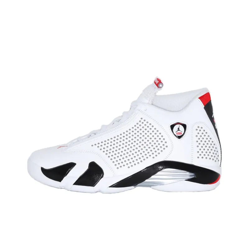 Jordan 14 Retro Supreme White-0