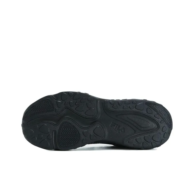 FILA FUSION Flash Sneakers 'Core Black'-4