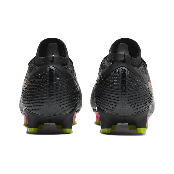 Nike Mercurial Vapor fashion 14 Academy Black/Red Soccer Cleats [CU5693-090] Men’s 12.5