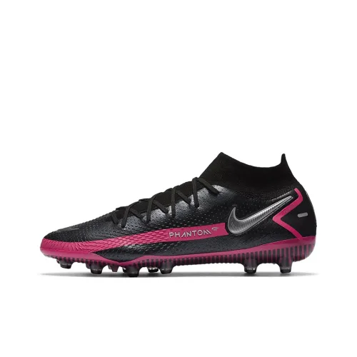 Nike Phantom GT Soccer Shoes Unisex Low-Top Black/Purple