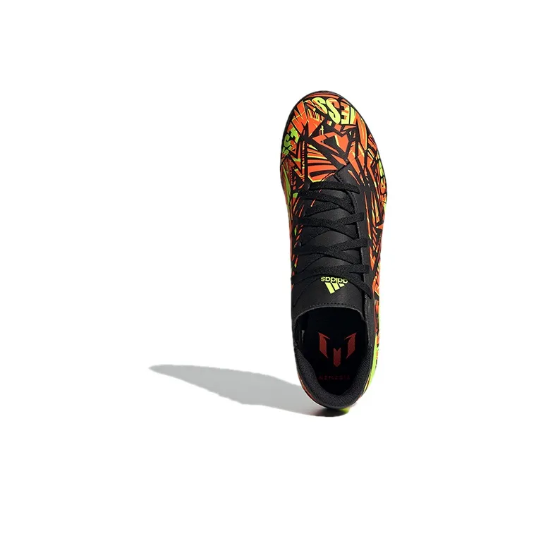 Adidas X Messi Nemeziz.4 Tf 'Black Orange Yellow'-4