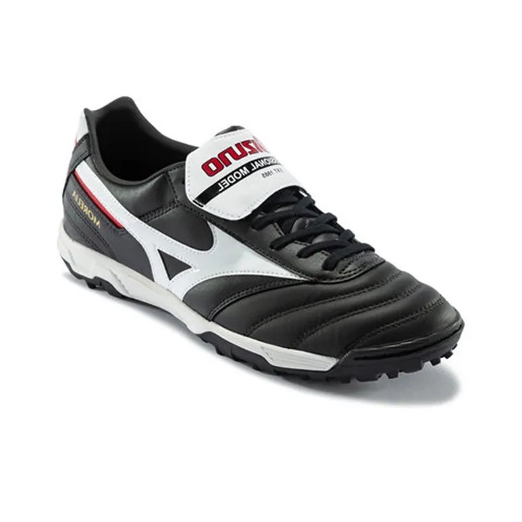Mizuno Morelia Ll Pro Black White-2