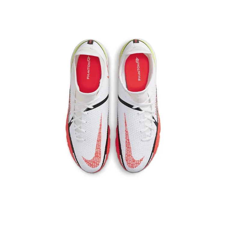 Nike Phantom GT2 Academy Df Tf 'White Red Yellow'-2