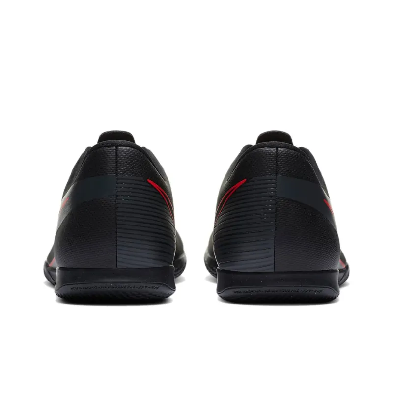 Nike Mercurial Vapor 13 Club Ic Indoor Court 'Black Red'-4