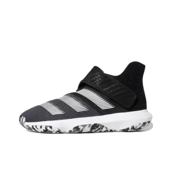Adidas Harden B/E 3 Wear-Resistant Low-Top Vintage Basketball Shoes Men's Black White