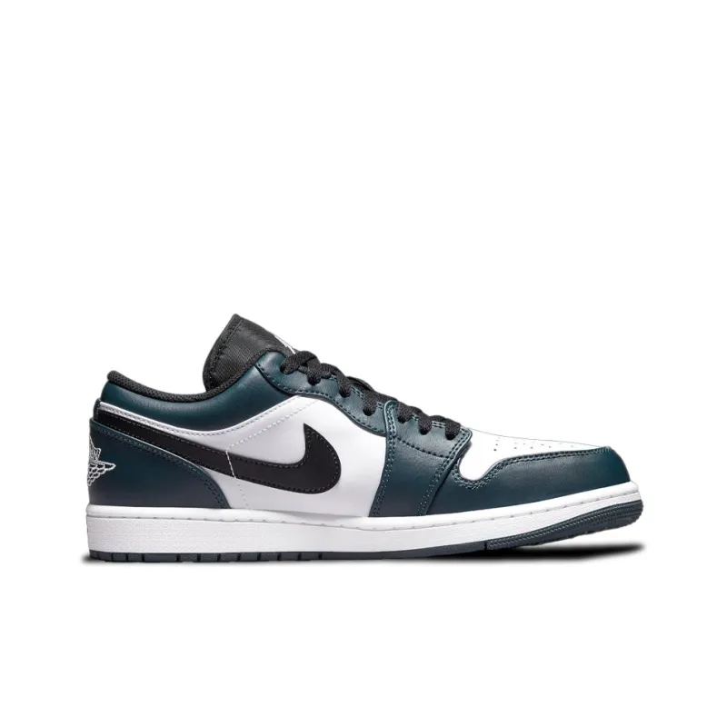 Jordan 1 Low Dark Teal-1