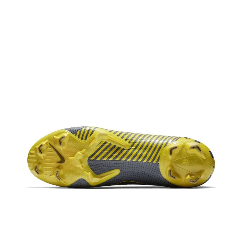 Nike Mercurial Vapor 12 Elite Fg Thunder Grey-4