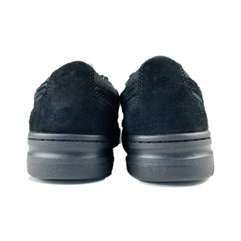 LiNing Vintage Basketball Shoes Men Low Top Black-2