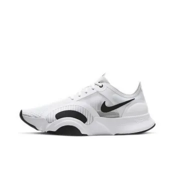Nike SuperRep Go White Black Dark Smoke Grey
