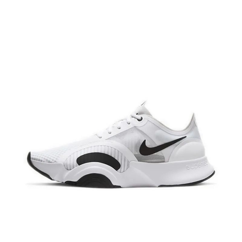 Nike SuperRep Go White Black Dark Smoke Grey-0