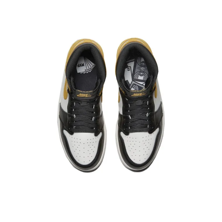 Jordan 1 Retro High Yellow Ochre-3