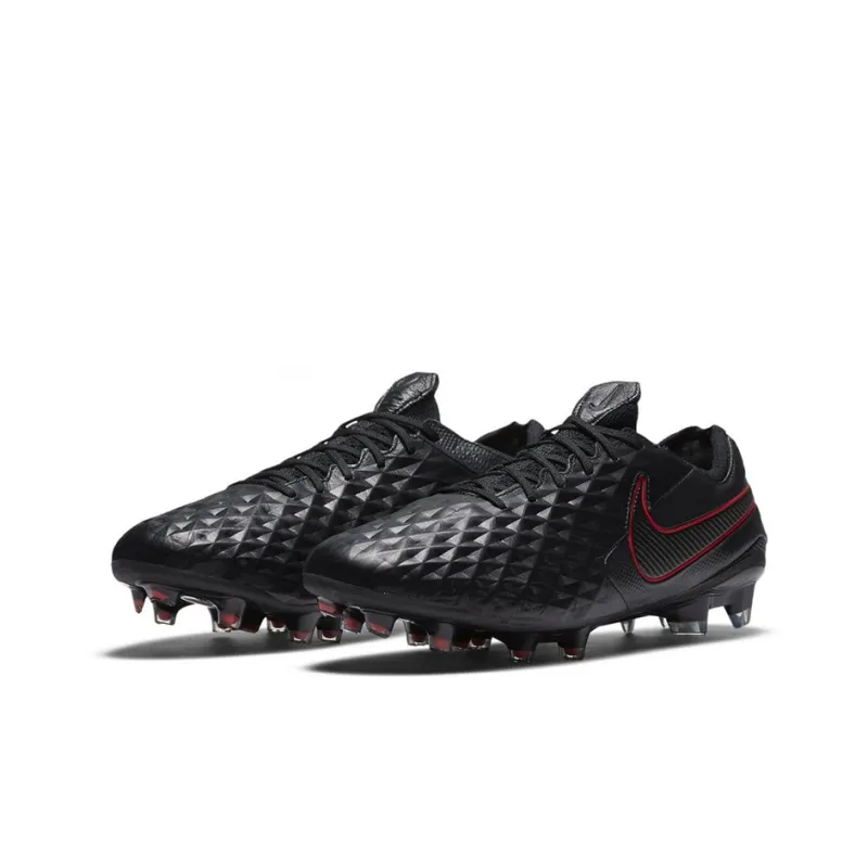 Nike Tiempo Legend 8 Elite Fg Black Chile Red-2