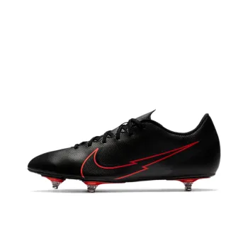 Nike Mercurial Vapor 13 Club Sg Soft Ground 'Black Red'