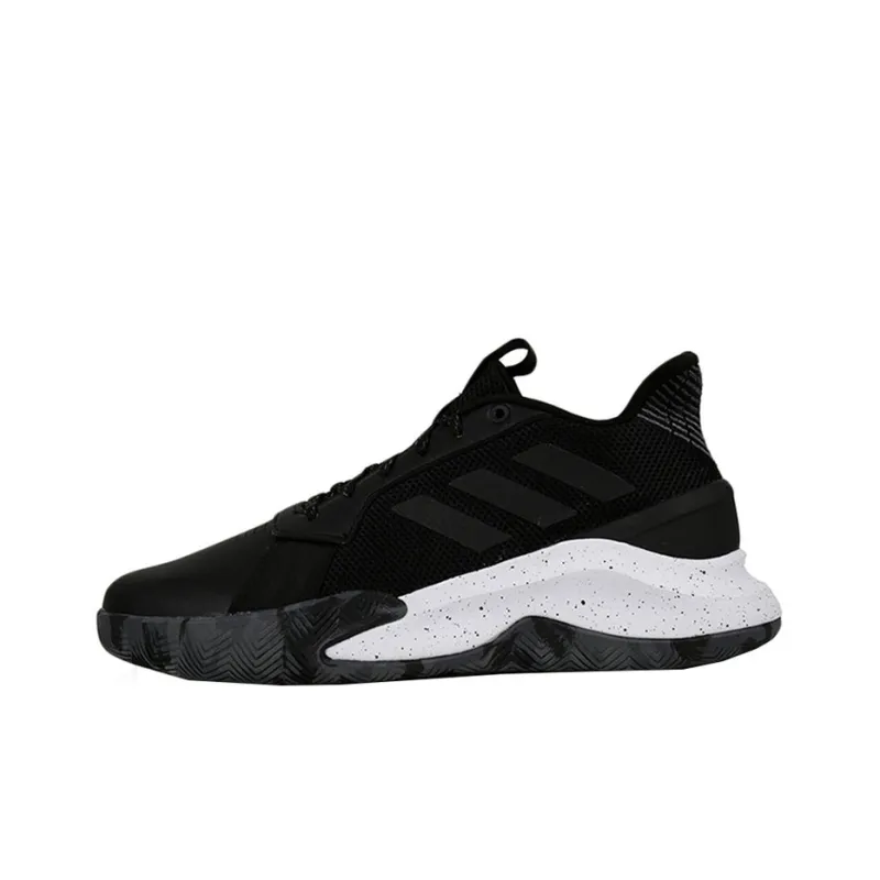Adidas Runthegame Black White-0
