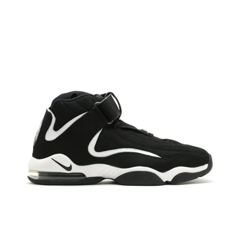 Nike Air Penny Iv Black White-1