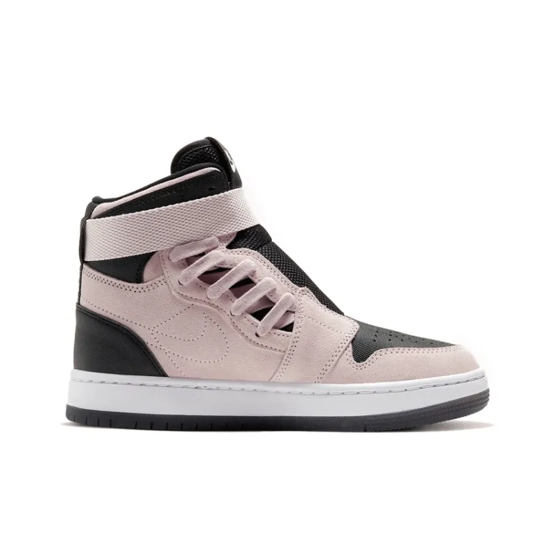 Jordan 1 Nova XX Barely Rose Black Women's-1
