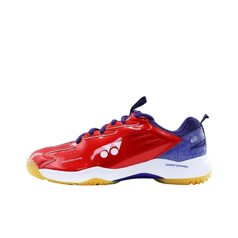 YONEX Power Cushion Badminton Shoes Men Low Top Red-0