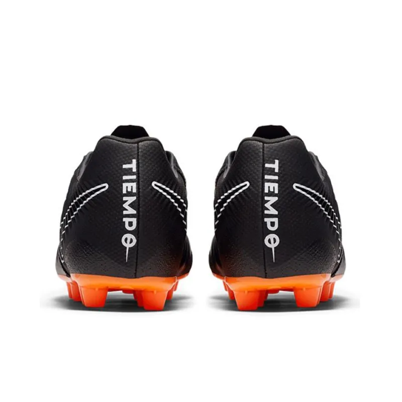 Nike Tiempo Legend 7 Elite FG Black Total Orange-4