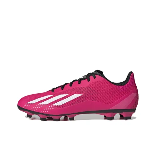 Adidas X Speedportal Soccer Shoes Men Low-Top Pink/White/Black