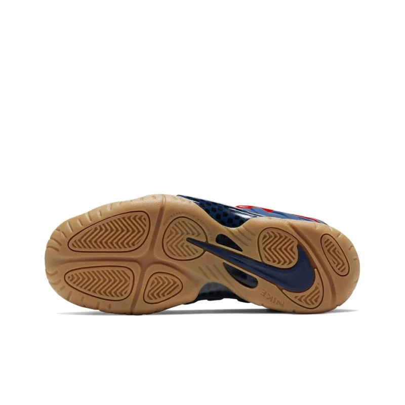 Nike Air Foamposite Pro Blue Void University Red GS-5