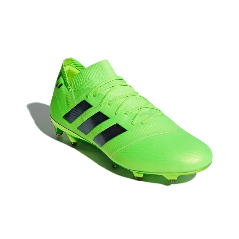 Adidas Nemeziz Messi 18.1 Fg Solar Green Black-2