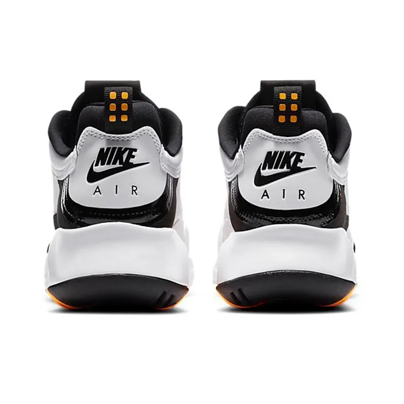 JORDAN Air Max 200 'Black White Yellow' Gs-4