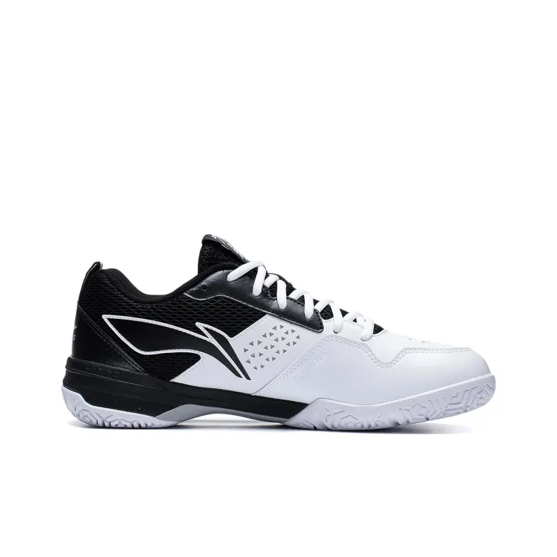 LiNing Blade LITE Blade Lite Cushioned Slip Resistant Abrasion Resistant Low Top Badminton Shoes Unisex White Black-1