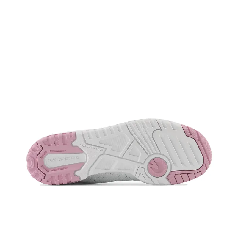 New Balance 550 White Bubblegum Pink Women's-4