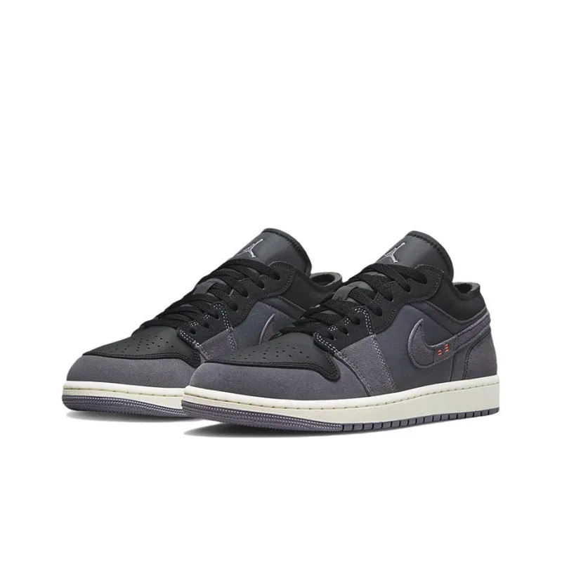 Jordan 1 Low Craft Inside Out Black-2