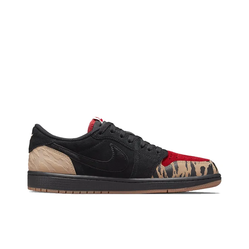 Air Jordan 1 Low Retro Og Sp X SoleFly 'Everglades'-1