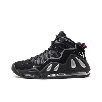Nike Air Max Uptempo 97 Black Metallic Silver 2010