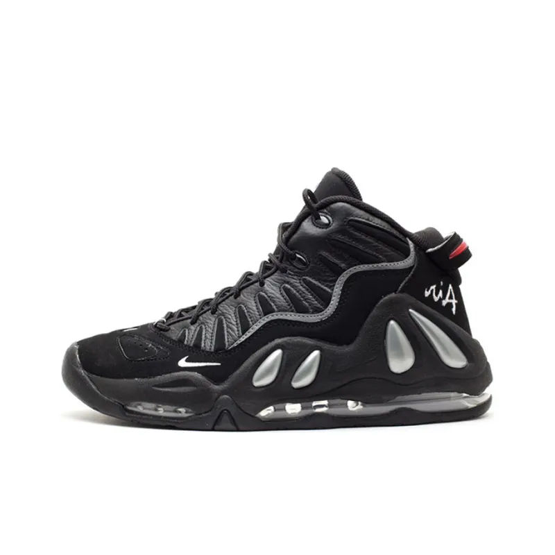 Nike Air Max Uptempo 97 Black Metallic Silver 2010-0