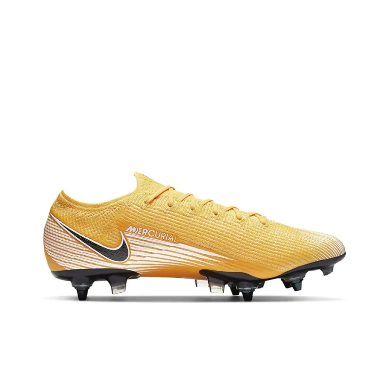 Nike Mercurial Vapor 13 Elite Sg Pro 'Yellow Black White'-1